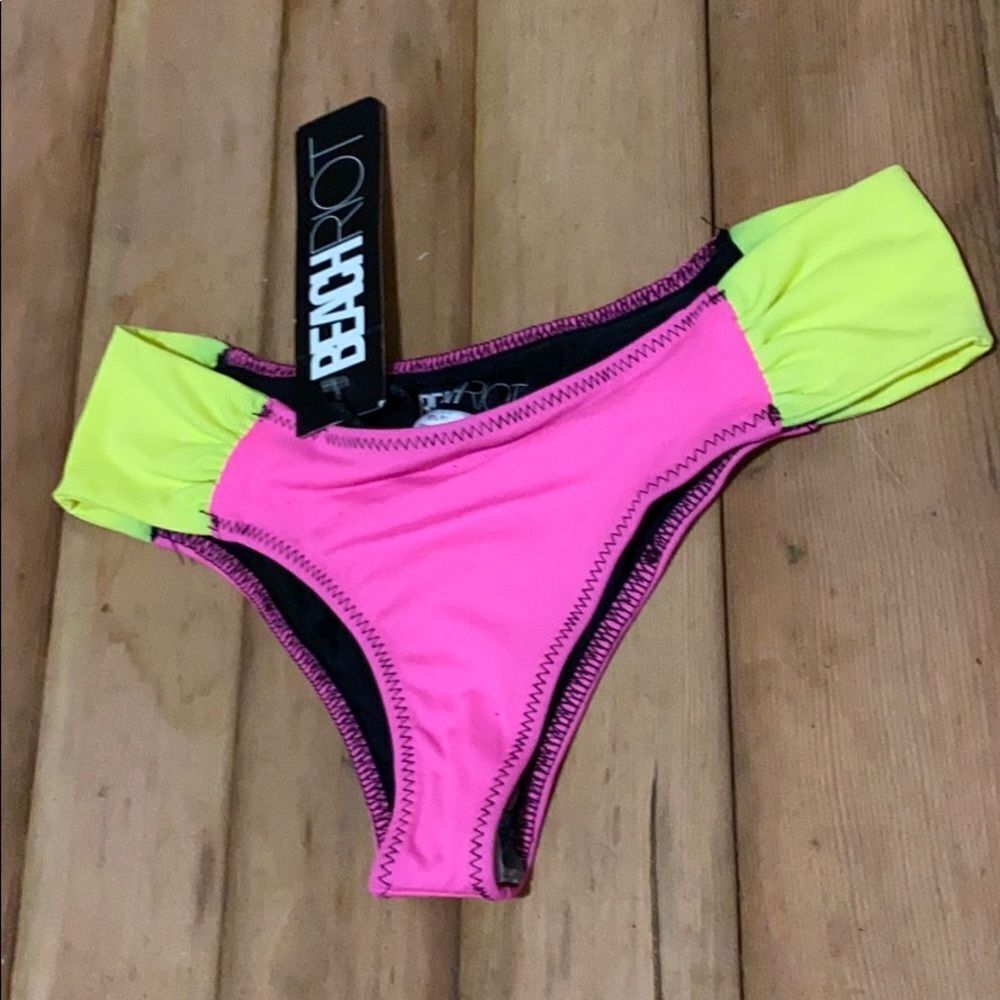 Beach Riot Elvis Flashback Bikini Bottom Nwt - Picture 5 of 8